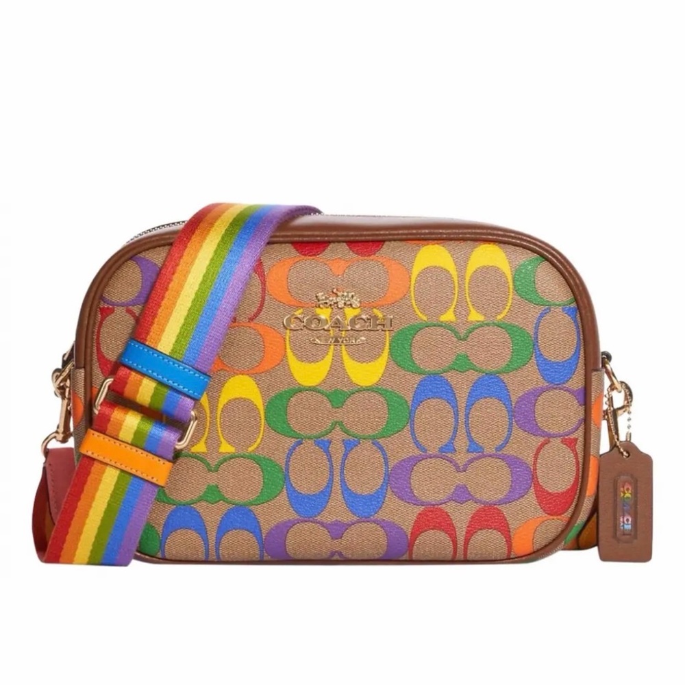 NWT COACH JAMIE CAMERA BAG & WALLET SET